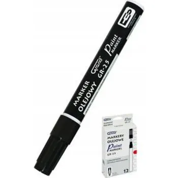 Olejový popisovač černý Grand 1 ks