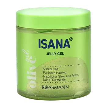 Stylingový přípravek ISANA Gel na vlasy Olivový olej 250 ml