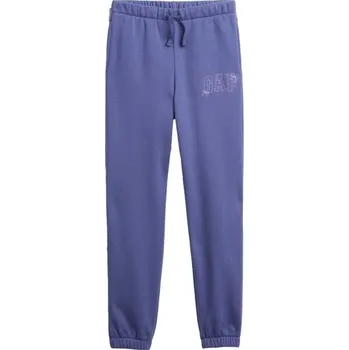 Dívčí tepláky GAP V-FA LOGO HERITAGE JOGGER L Modrá