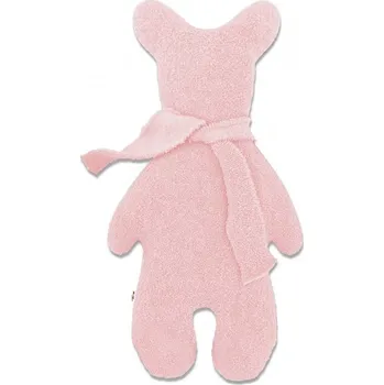 Hračka na kočárek Baby Nellys Mazlík, přítulníček Medvídek Kryštůfek s vakem - meruňkový