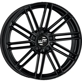Alu kolo MAK Alu kola Mak Leipzig 9X20 5X130 ET54 Gloss Black 71.6
