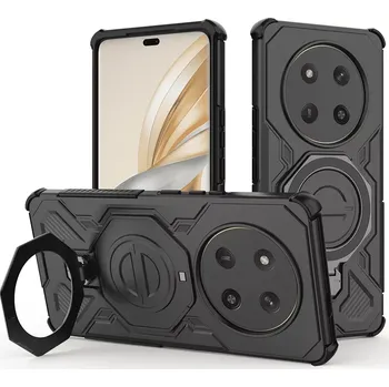 Pouzdro na mobilní telefon Kryt Honor Magic 7 Lite / X9c, Carbon Shield PRO, černý