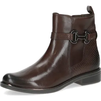 Dámská obuv Dámská kotníková obuv Caprice 9-25312-45-329 tmavě hnědá Barva: dk brown comb, Velikost: 37