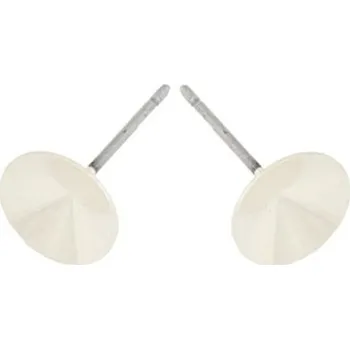 Náušnice CZ Náušnice trn rivoli 6mm Ag925