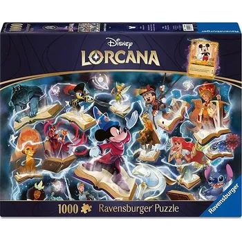 Puzzle Ravensburger 120016267 Disney Lorcana - Glimmers of the Realm: Ocel