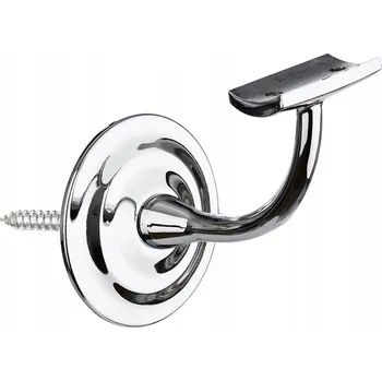 Zábradlí Držák madla zábradlí, MODERNÍ, chrom