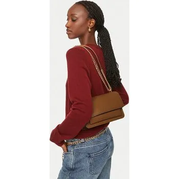 Kabelka MICHAEL Michael Kors 30T4GC7L3T Hnědá