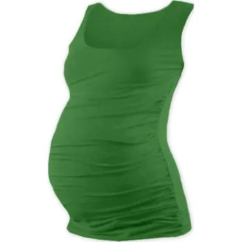JOŽÁNEK Těhotenský top JOHANKA - tm. zelená Velikost oblečení: L/XL