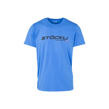 STÖCKLI Strečové tričko – azurové - 56, XXL