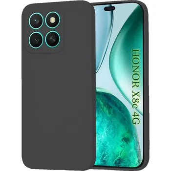 Pouzdro na mobilní telefon Kryt Honor X8c Techsuit SoftFlex - black