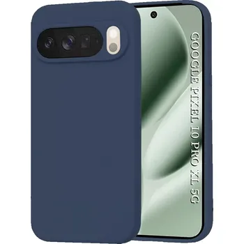 Pouzdro na mobilní telefon Kryt Google Pixel 10 Pro XL, Techsuit SoftFlex - navy blue