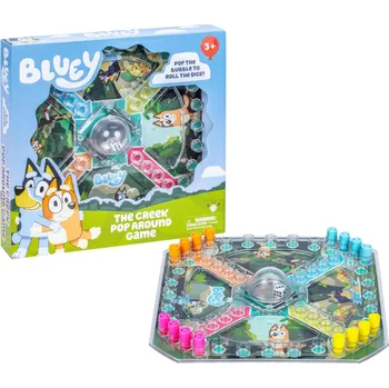 Desková hra Stolní hra Bluey Hop Around the Puddle