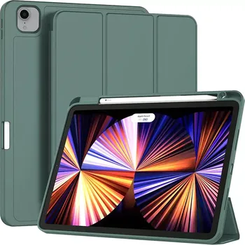 Pouzdro na mobilní telefon Pouzdro pro tablet iPad Pro 11 (2018 / 2020 / 2021 / 2022), Flex Trifold, green