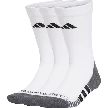 Pánské ponožky ADIDAS Ponožky Performance CLIMACOOL Cushioned Crew – 3 páry 40/42 BÍLÁ|ČERNÁ
