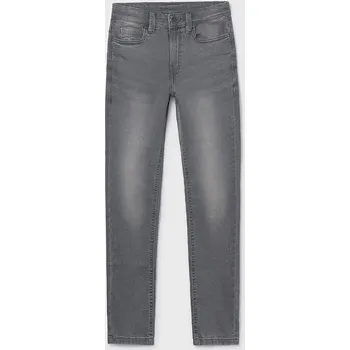 Dětské rifle Mayoral jeans slim fit basic 516.7A.Junior.9BYA šedá 09X, vel. 140