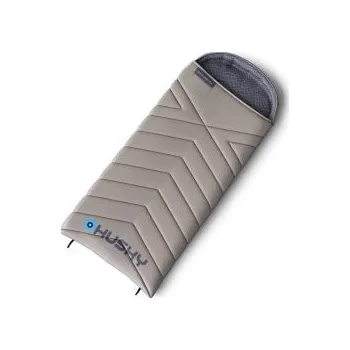 Spacák Husky Gala grey výška osoby do 195 cm - levý zip; Šedá spacák + DÁREK DLE VÝBĚRU!