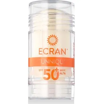 Přípravek na opalování Ecran Sunnique Face and Neckline Sunscreen Stick SPF50+ opalovací tyčinka 30 ml unisex