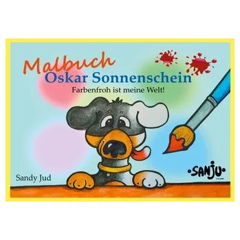 První čtění Oskar Sonnenschein Malbuch - Jud, Sandy