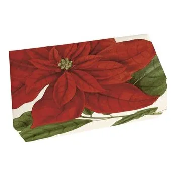 Mýdlo Dárkové mýdlo Red Christmas Flowers 200 g