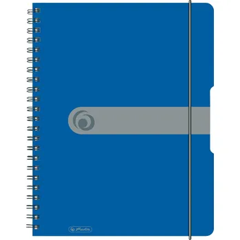 Sešit Sešit A4 s mřížkou Herlitz, 80 listů