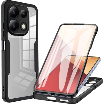 Pouzdro na mobilní telefon SUPERO pouzdro / kryt na Xiaomi Redmi Note 13 Pro 4G, černé