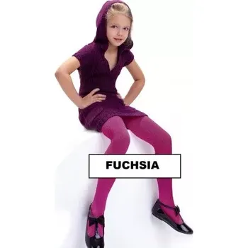 Dámské punčochy Dětské punčocháče Agatka 100 DEN - 140-146 / fialová (azálie)