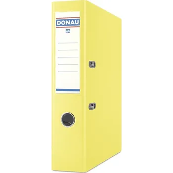 Barevný ŠANON na dokumenty A4 75mm ŽLUTÝ