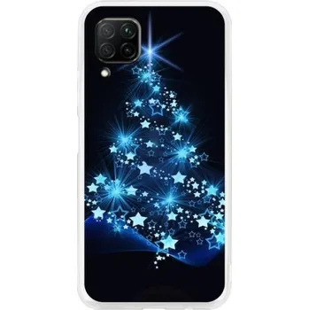 Pouzdro na mobilní telefon Gelový kryt mmCase na mobil Huawei P40 Lite - vánoční stromek