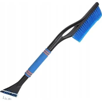 Autoškrabka DBREAKS Škrabka na led 2v1 s koštětem, škrabka na čelní sklo, kartáč