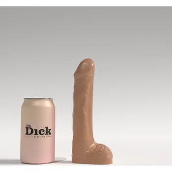 Anální kolík Dildo The Dick TD03 Erik tělové, realistické dildo 20,5 x 4,3 cm