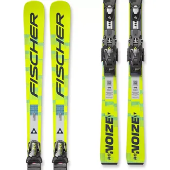 Sjezdové lyže Lyže Fischer RC4 NOIZE LT PRO M-PLATE + RC4 Z13 GW FF 25/26 168 žlutá