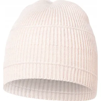 Čepice DÁMSKÁ ZIMNÍ ČEPICE S VLNOU BEANIE MORAJ KLASICKÁ BÉŽOVÁ UNI