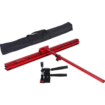 Stavební řezačka Řezačka na obklady styl "T" | 90 cm Vodící lišta 1,7 m KD11957