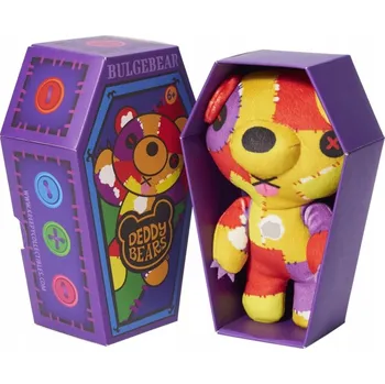 plyšák Teddy Bear - Deddy Bears - Bulgebear - Plyšák 14 cm v malé rakvi