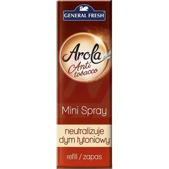 Osvěžovač vzduchu Arola osvěžovač vzduchu ve spreji do koupelny, bytový osvěžovač, aerosol, 15 ml, 150 g