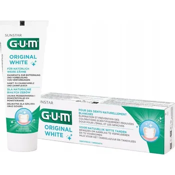 zubní pasta Sunstar Gum Original White, zubní pasta, 75 ml