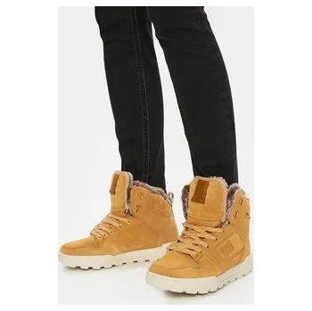 Dámská zimní obuv DC Shoes Kotníková obuv Manteca 4 Boot ADJB100012-WE9 Hnědá 41