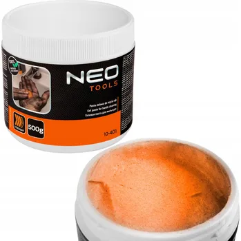 Péče o ruce NEO TOOLS 10-401 GEL MYCÍ PASTA NA RUCE RUCE POMERANČ 500G