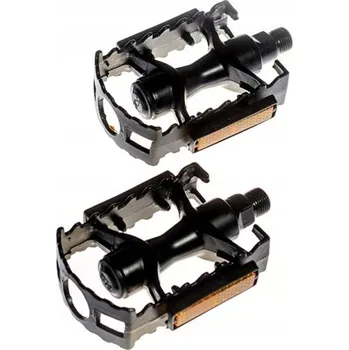 Pedál na kolo Platformové pedály Sahoo CH-04A černé