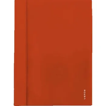 Plast.rychlovazač kapsa Verde - A4,PVC,cihl.,1ks