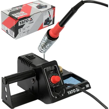 Páječka Pájecí stanice Yato 60 W s keramickým topným tělesem, 90-480 °C, hrot 900M
