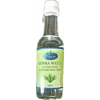 Přípravek na čištění pleti a oči JIVAA KEWRA WATER micelární tonikum 190 ml