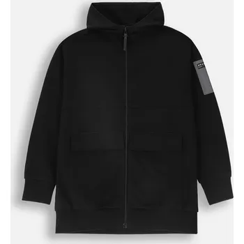 Chlapecká mikina Coccodrillo dětská mikina bavlna černá, velikost 152