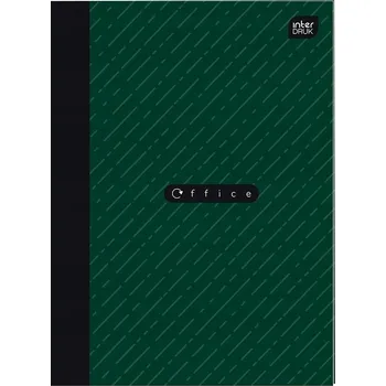 Sešit Sešit A4 s mřížkou Interdruk, 60 listů, měkká obálka, vícebarevný