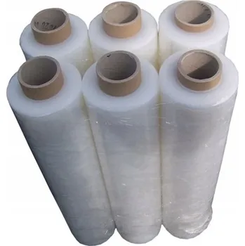 Obalový materiál FÓLIE Balicí Stretch FOLIE pro balení 23MIKR Op. 2,5KG