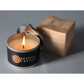 Svíčka Masážní svíčka na ruce Afinia Candle Pina Colada 150 g