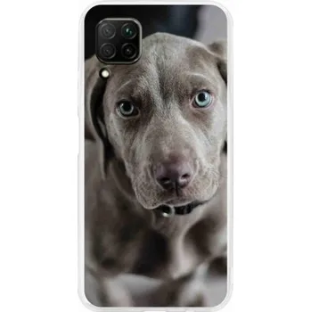 Pouzdro na mobilní telefon Gelový obal mmCase na mobil Huawei P40 Lite - výmarský ohař