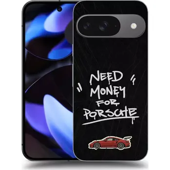 Pouzdro na mobilní telefon Picasee silikonový černý obal pro Google Pixel 9 - Dark Racer