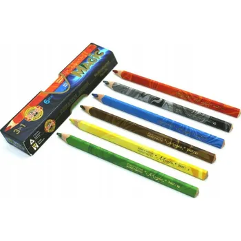 Pastelka Vícebarevné Pastelky KOH-I-NOOR 6 BAREV