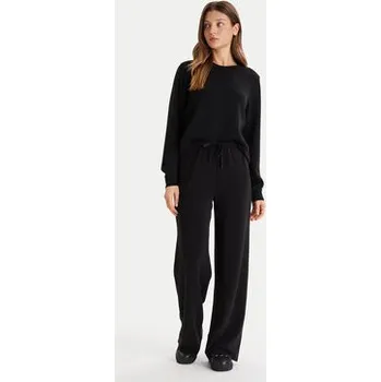 Dámské kalhoty ONLY Teplákové kalhoty Maya 15361169 Černá Regular Fit S